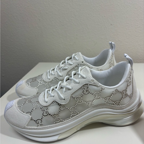Gucci Run GG Crystal Sneakers - Picture 1 of 7